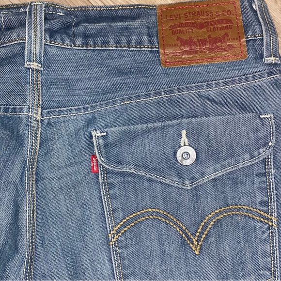 Mens Levi’s 514 jeans slim straight 36x32 - Picture 8 of 14